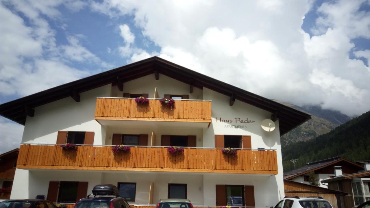Residence Haus Peder Solda Exterior foto